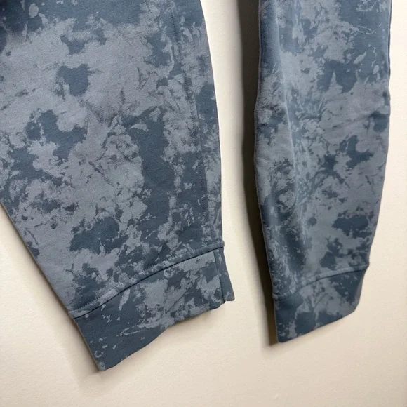 LULULEMON Men’s Blue Tie Dye City Sweat Jogger Sweatpants